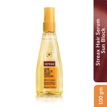 Streax Hair Serum Sun Block, 100 gm